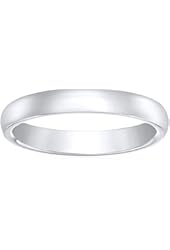 Men's 10k Gold Comfort-Fit Plain Wedding Band (5 mm)