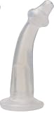 Tantus Clover G-Spot Prostate Vibrator, Diamond