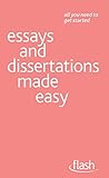 Essays and dissertations made easy