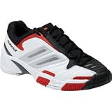 Babolat Men's Team All Court Iii Black/White/Red (WIDTH: Medium, SHOE SIZE:13)