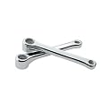 Torker Unicycle Cotterless Crank Arms 6" Chrome
