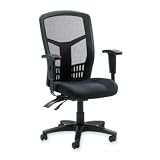 Executive High-Back Chair, Mesh Fabric, 28-1/2