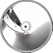 KitchenAid 9 and 12-Cup Food Processor 6 mm Slicing Disc