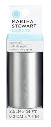 Martha Stewart Crafts Silver Paper Tape