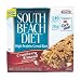 South Beach Diet Cereal Bars High Protein Cranberry Almond 6oz 5 Bars/Box