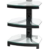 Omnimount G303 HGB Stellar Series 3-Shelf Component Tower