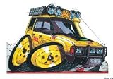 Review The Moneyman  / LAND ROVER DISCOVERY KOOLART image CERAMIC MUG 131