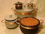 Review Temperature Ware SP1100c / Temperature Ware 2 Qt Stoneware Pot, Copper Handles