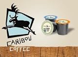 Caribou Coffee Sumatra K Cup Coffee 24 count (Pack of 2)