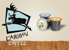 Caribou Coffee Sumatra K Cup Coffee 24 count (Pack of 2)