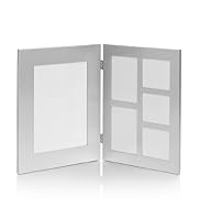 Multiple Aperture Folding Photo Frame