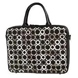 Targus CityLite Retro - Notebook carrying case - 14.1  - grey, black, white