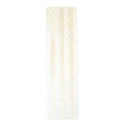 Martha Stewart Crafts Stickers, Gold Borders