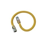 Buy BrassCraft CSSB21-24 ProCoated Stainless Steel Gas Connector, 3 4-Inch F.I.P. by 3... by BrassCraft