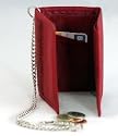 CANVAS WALLET WITH CHAIN (8006)