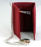 CANVAS WALLET WITH CHAIN (8006)