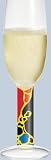 Ritzenhoff 2280002 NAVAJA CHAMPAGNE GLASS - AMBROGIO POZZI '07