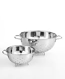 Review Martha Stewart  / Martha Stewart Collection Stainless Steel Colanders