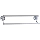 Gatco 5375 24-Inch Designer II Double Towel Bar, Chrome