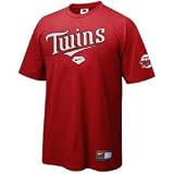 Minnesota Twins Retro Logo T-Shirt by Red Jacket