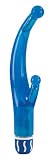 California Exotics Pleasure Zone Slim Dual G, Blue