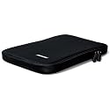 CaseCrown Double Memory Foam Netbook Case inch Neoprene Netbook Sleeve Case (Black) for Acer Aspire One AOA150-1672 8.9-Inch Netbook