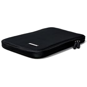 CaseCrown Double Memory Foam Netbook Case inch Neoprene Netbook Sleeve Case (Black) for Acer Aspire One AOA150-1359 8.9-Inch Netbook