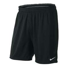 NIKE 194137 Park Knit Short ohne Innenslip Schwarz/Weiß 010 - M