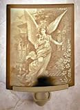 In Angele's Arms Porcelain Lithophane Night Light