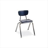 3000 Series Martest Hard Plastic 14" 4-Legged Chair Glides: Nylon Glides (Standard), Seat Color: Wine 3000 Series Martest Hard Plastic 14" 4-Legged Chair Glides: Nylon Glides (Standard), Seat Color: Wine