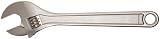 Martin A12 Forged Alloy Steel 1-1/2 Capacity Adjustable Wrench, 12 Overall Length, Cobalt Finish by 