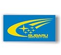 BIG SUBARU RALLY TEAM IMPREZA LEGACY FLAG SIGN BANNER