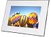 Sony DPF-V1000 Digitaler Bilderrahmen (25,4 cm (10 Zoll) Display, 1 GB interner Speicher, Steckplatz f�r MS, SD, CF, xD) schwarz-chrom mit Fernbedienung