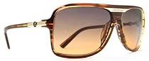 Hot Sale Von Zipper Stache Aviator Sunglasses,Tortoise Frame/Gradient Lens,one size