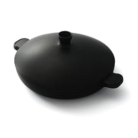 BlissHome, Nigella Lawson's Flameware, Large Buffet, Black