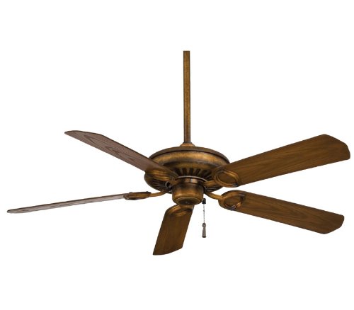 Minka Aire F589-ACS 54″ SunDowner Energy Star WET Outdoor Aston Court Bronze Ceiling Fan