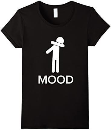 Women's DAB DAB DAB T-Shirt DAB MOOD Medium Black