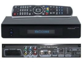 Head Medialink Black Panther HDTV LAN PVR USB 2x Kartenleser