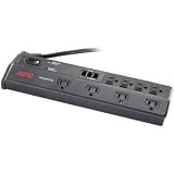 8 Outlet 1750J Surge W RJ11
