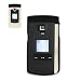 New Fashionable Rubberized Protector Cover Samsung SCH-U740 Alias BLACK Verizon