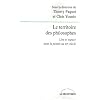 Le territoire des philosophes : Lieu et espace dans la pens�e au XXe si�cle