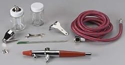 Paasche VL-SET Double Action Siphon Feed Airbrush Set