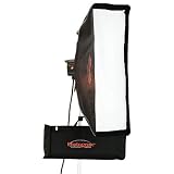 Photogenic 12 x 36 Softbox with Speedring for Powerlights.