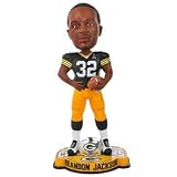 NFL Brandon Jackson Green Bay Packers Super Bowl XLV Champions Ring Base Bobblehead