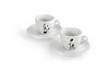 Produkt-Bild: Bialetti Chicci Espressotassen-Set mit 6 Tassen und Unterteller