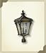 7915-3-39 - Quorum Lighting - Bremen 3 Light Post Lantern