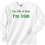 Get Me A Beer I'm Irish (2) Sweatshirt
