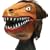Dinosaur Face Mask