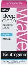 Neutrogena Wave Deep Clean Foaming Pad Refills, 30 Count
From Neutragena
