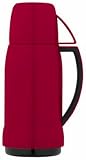 Thermos Glass Vacuum Insulated 17oz Arc Beverage Bottle Colors Vary - Thermos 33105ATRI6